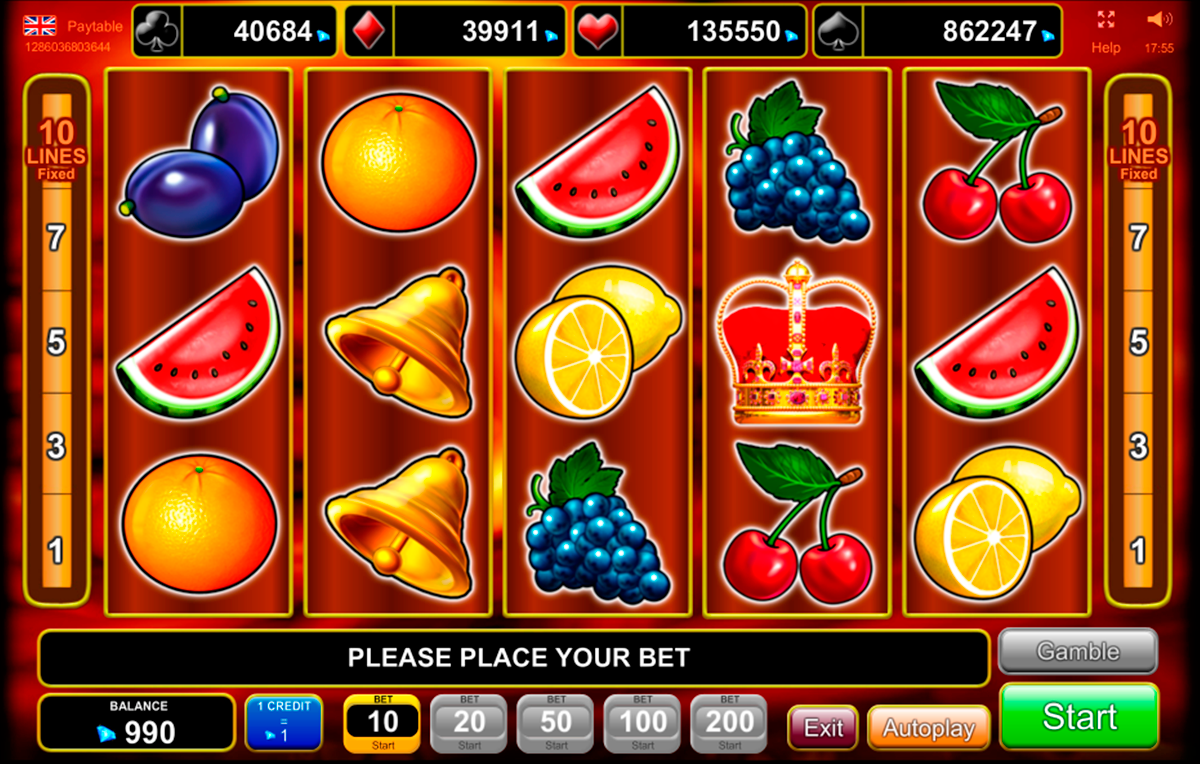 davinci diamonds slot free