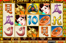 silent samurai playtech online slots 