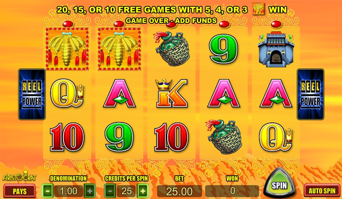 silk road aristocrat online slots 