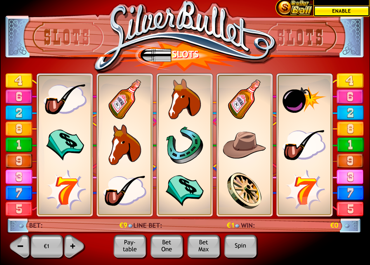 silver bullet playtech online slots 