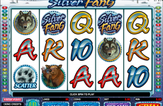 silver fang microgaming online slots 