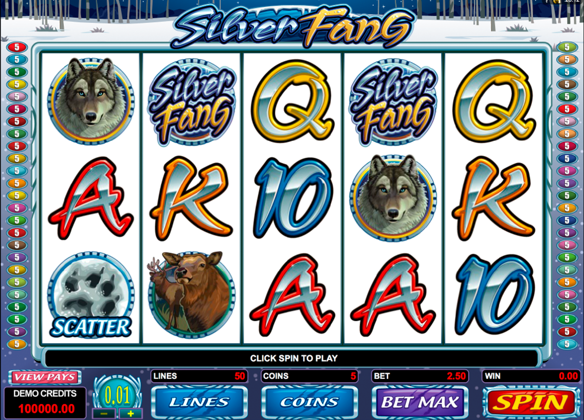 silver fang microgaming online slots 