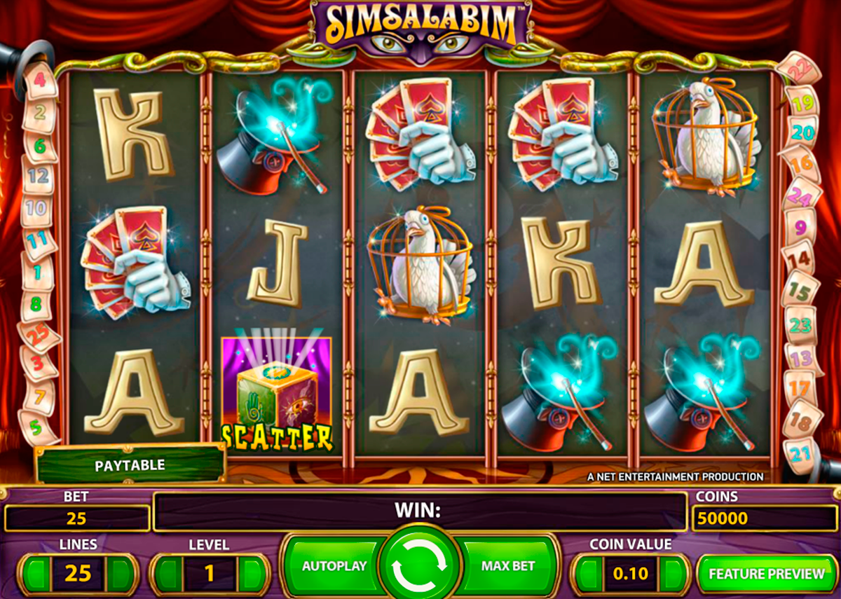 simsalabim netent online slots 