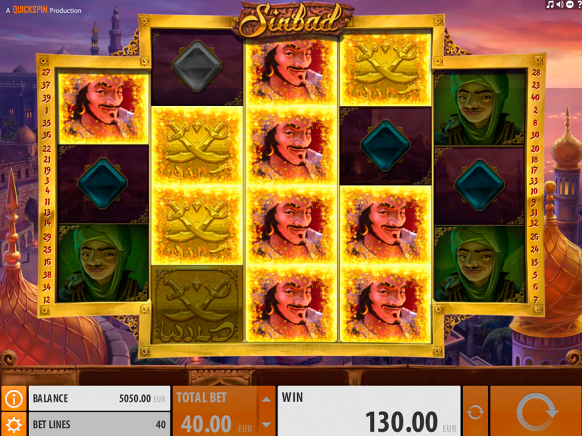 sinbad quickspin online slots 