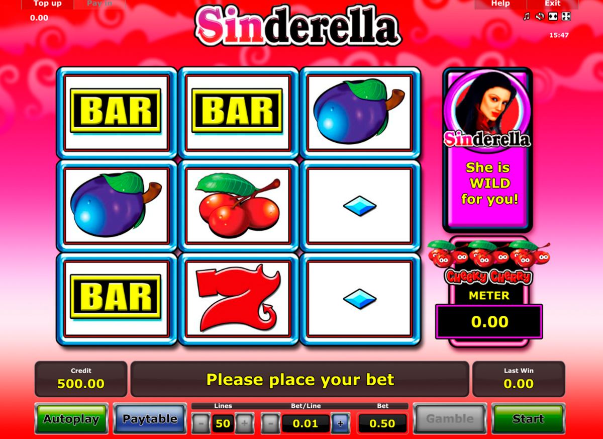 sinderella novomatic online slots 