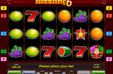 sizzling 6 novomatic online slots 