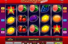 sizzling hot deluxe novomatic online slots 