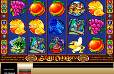 skull duggery microgaming online slots 