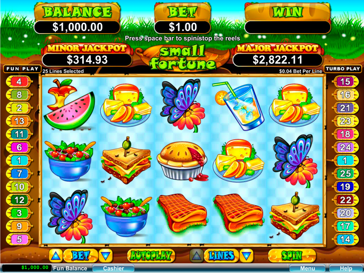 small fortune rtg online slots 