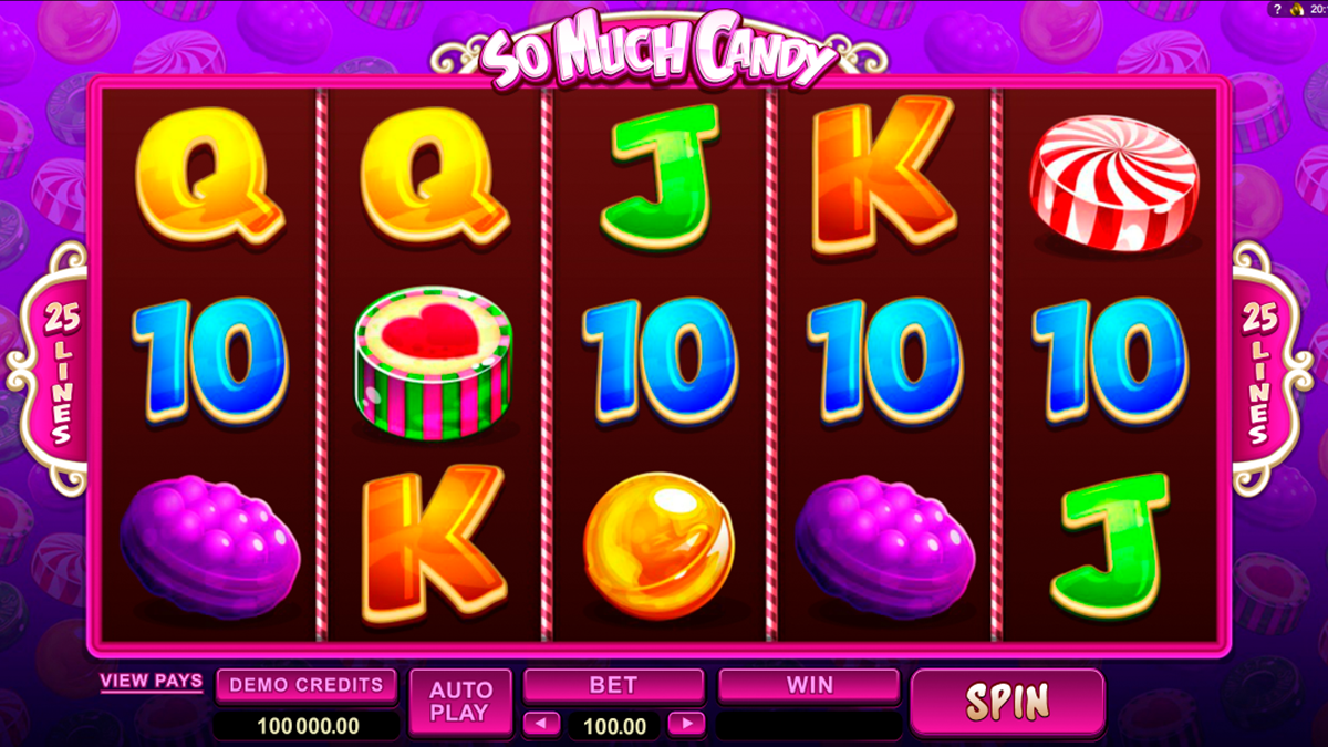 so much candy microgaming online slots 