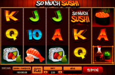so much sushi microgaming online slots 