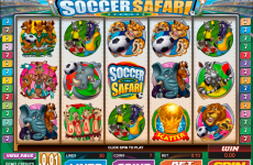 soccer safari microgaming online slots 