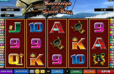 sovereign of the seven seas microgaming online slots 