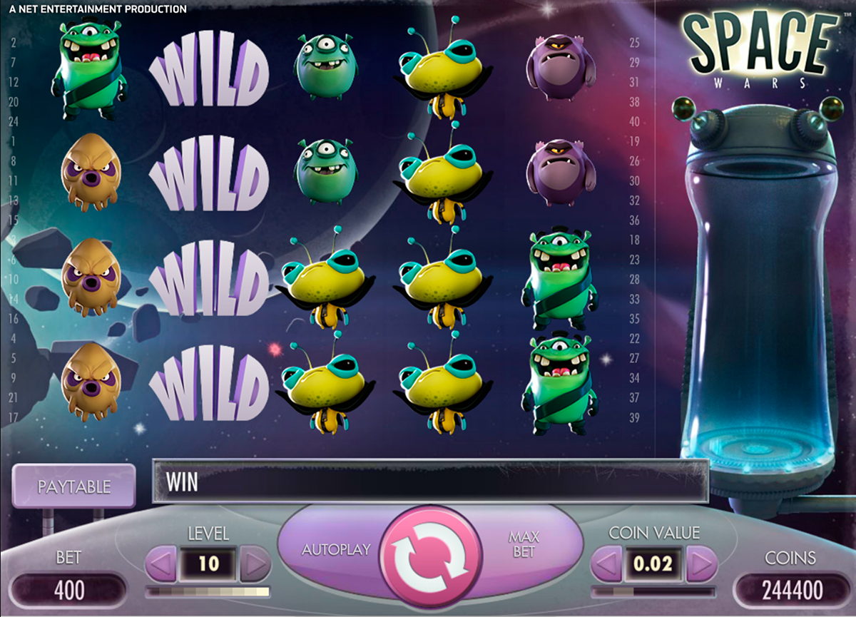 space wars netent online slots 