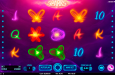 sparks netent online slots 