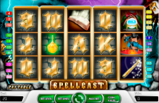 spellcast netent online slots 