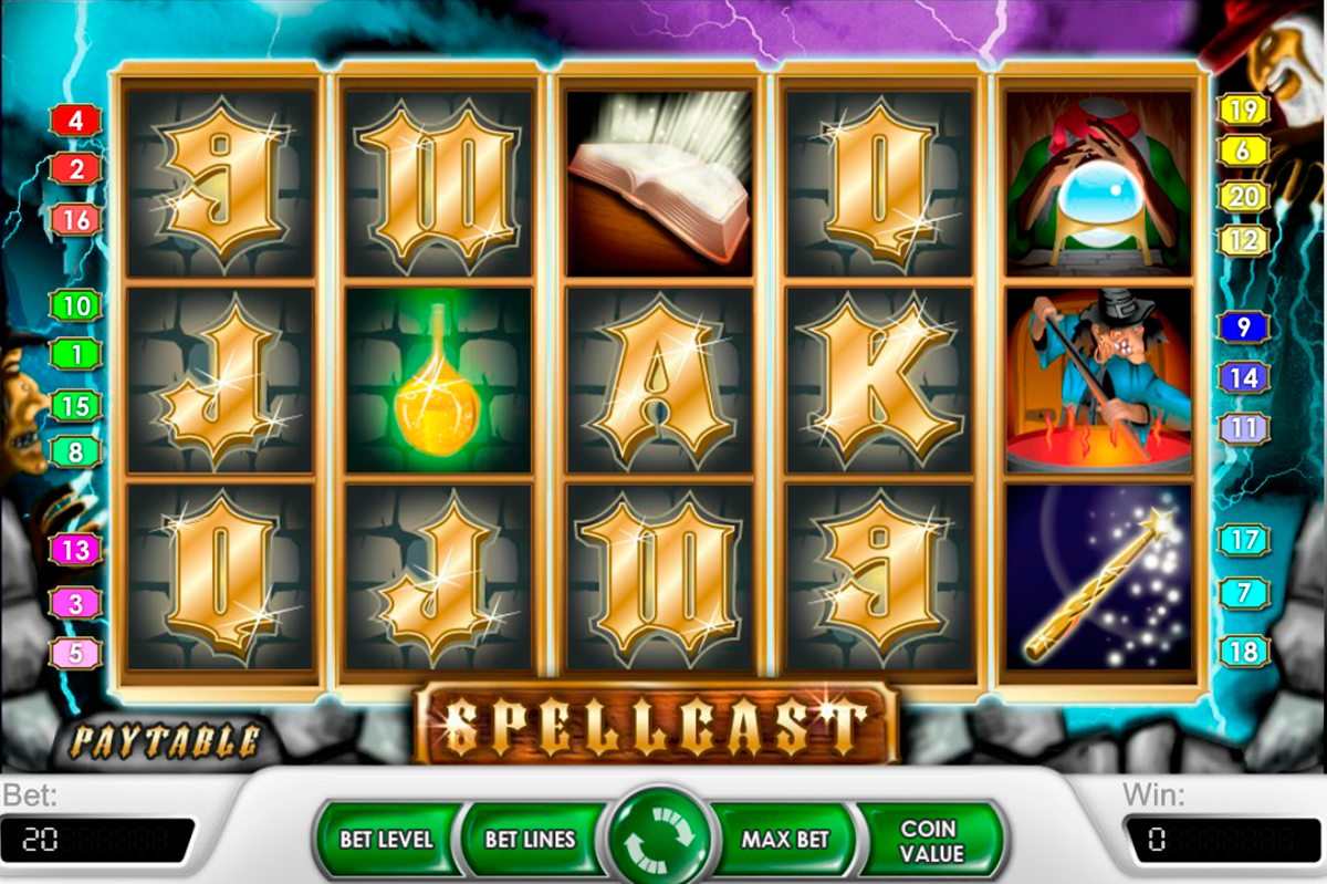 spellcast netent online slots 