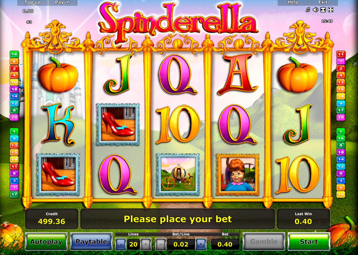 spinderella novomatic online slots 