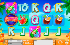 spinions beach party quickspin online slots 