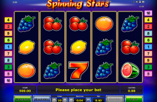spinning stars novomatic online slots 