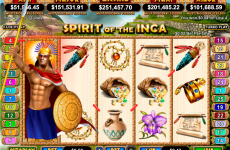 spirit of the inca rtg online slots 