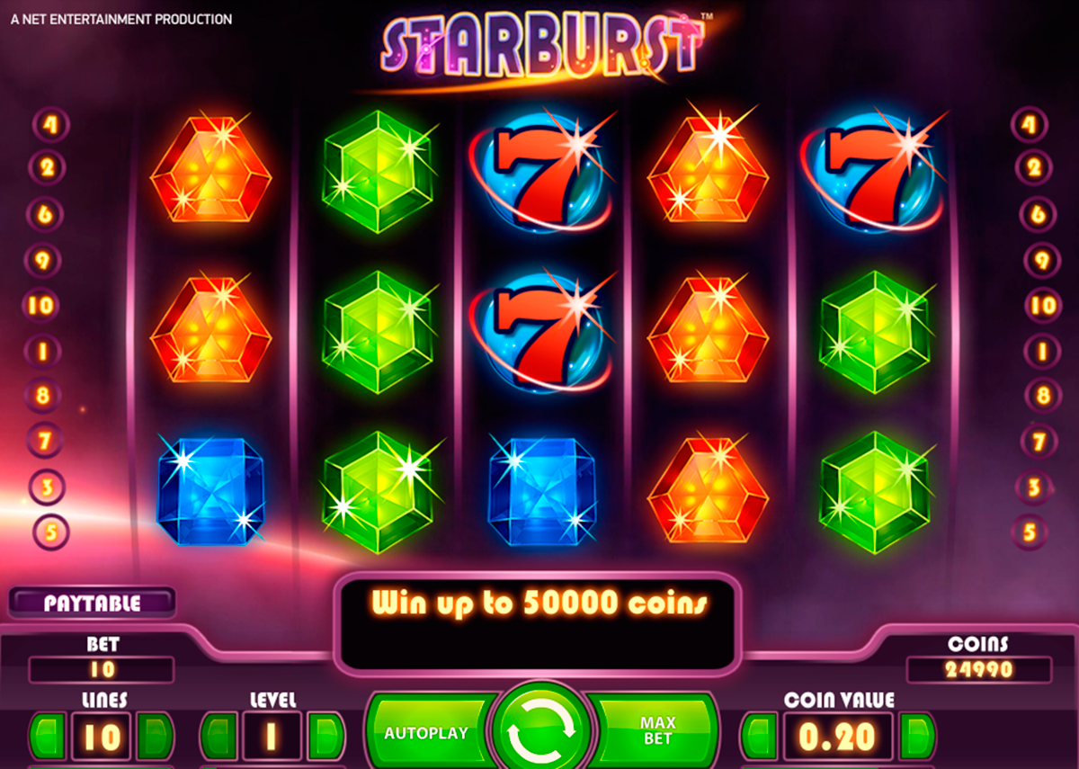 starburst netent online slots 