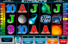 starscape microgaming online slots 