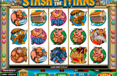 stash of the titans microgaming online slots 