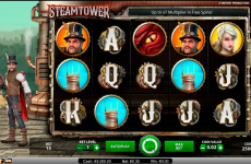 steam tower netent online slots 