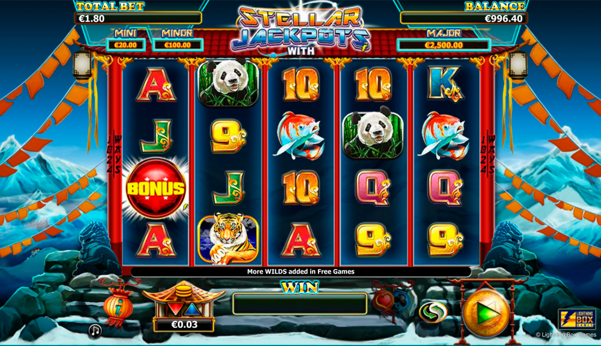 stellar jackpots with more monkeys lightning box online slots 