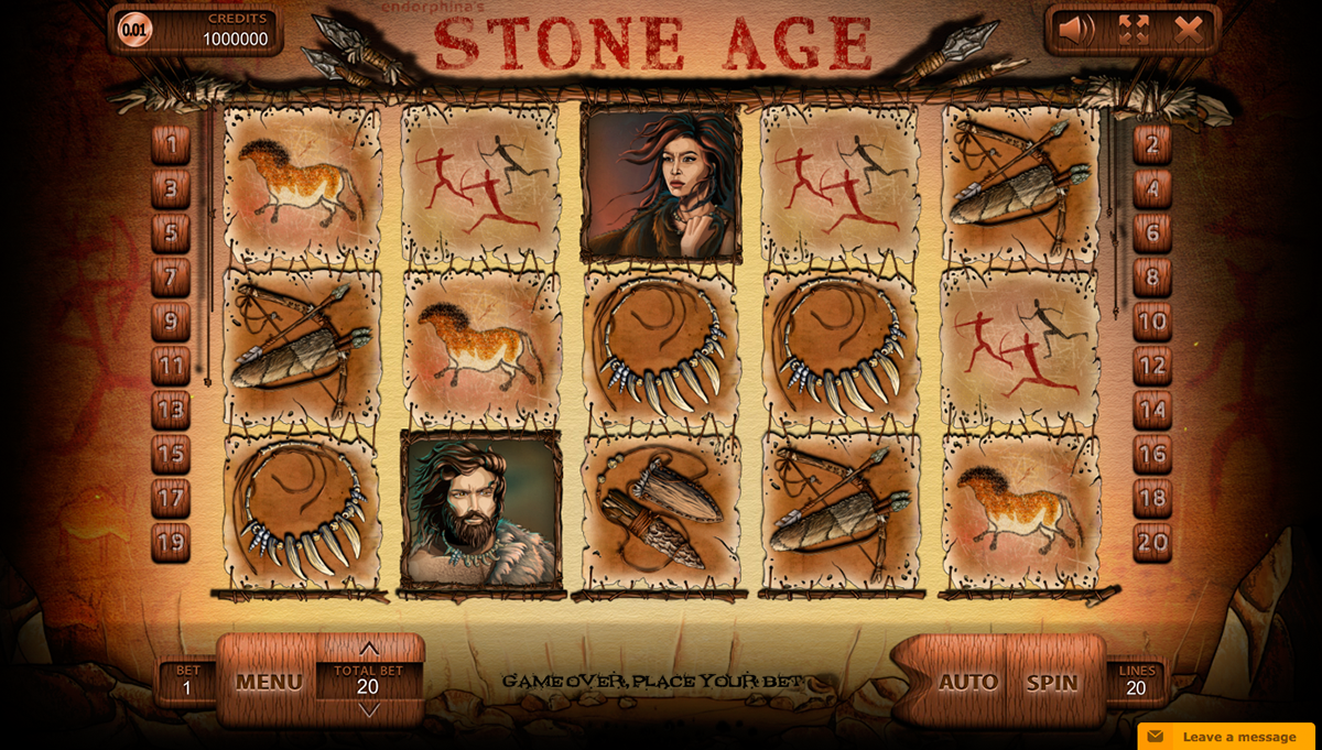 stone age endorphina online slots 