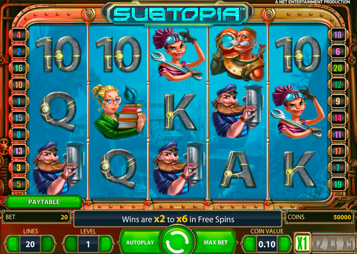 subtopia netent online slots 