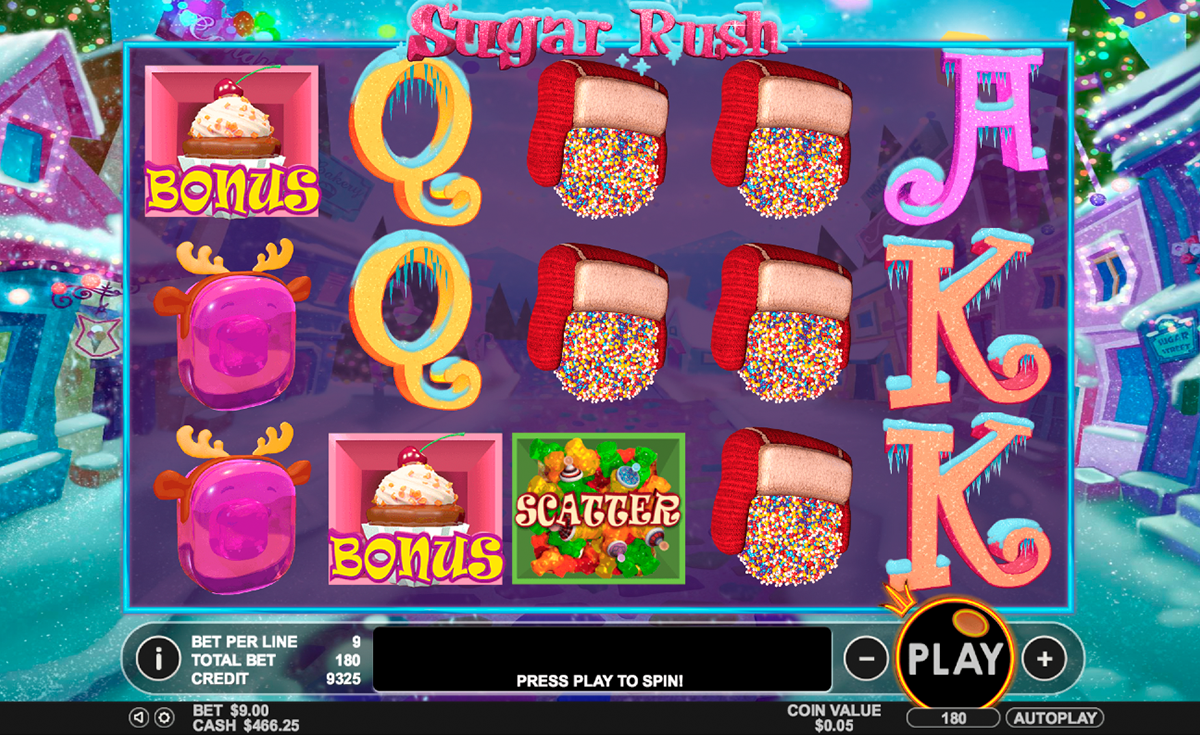 sugar rush winter pragmatic online slots 