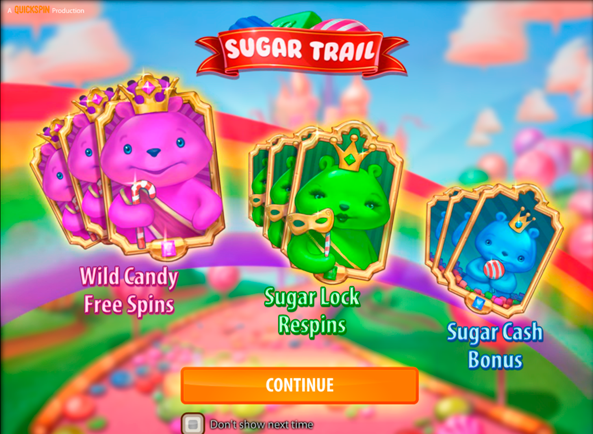 sugar trail quickspin online slots 