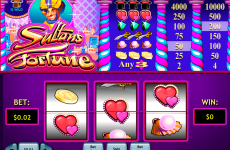 sultans fortune playtech online slots 