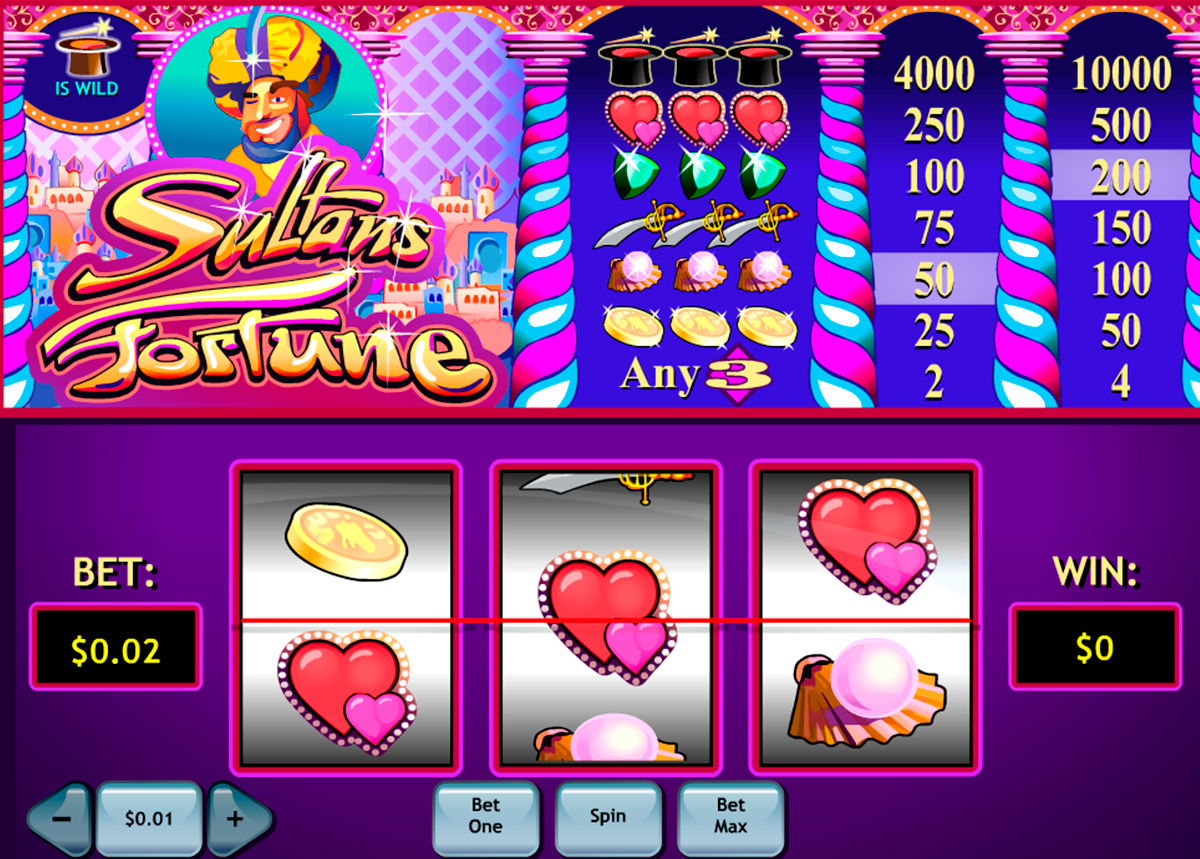 sultans fortune playtech online slots 