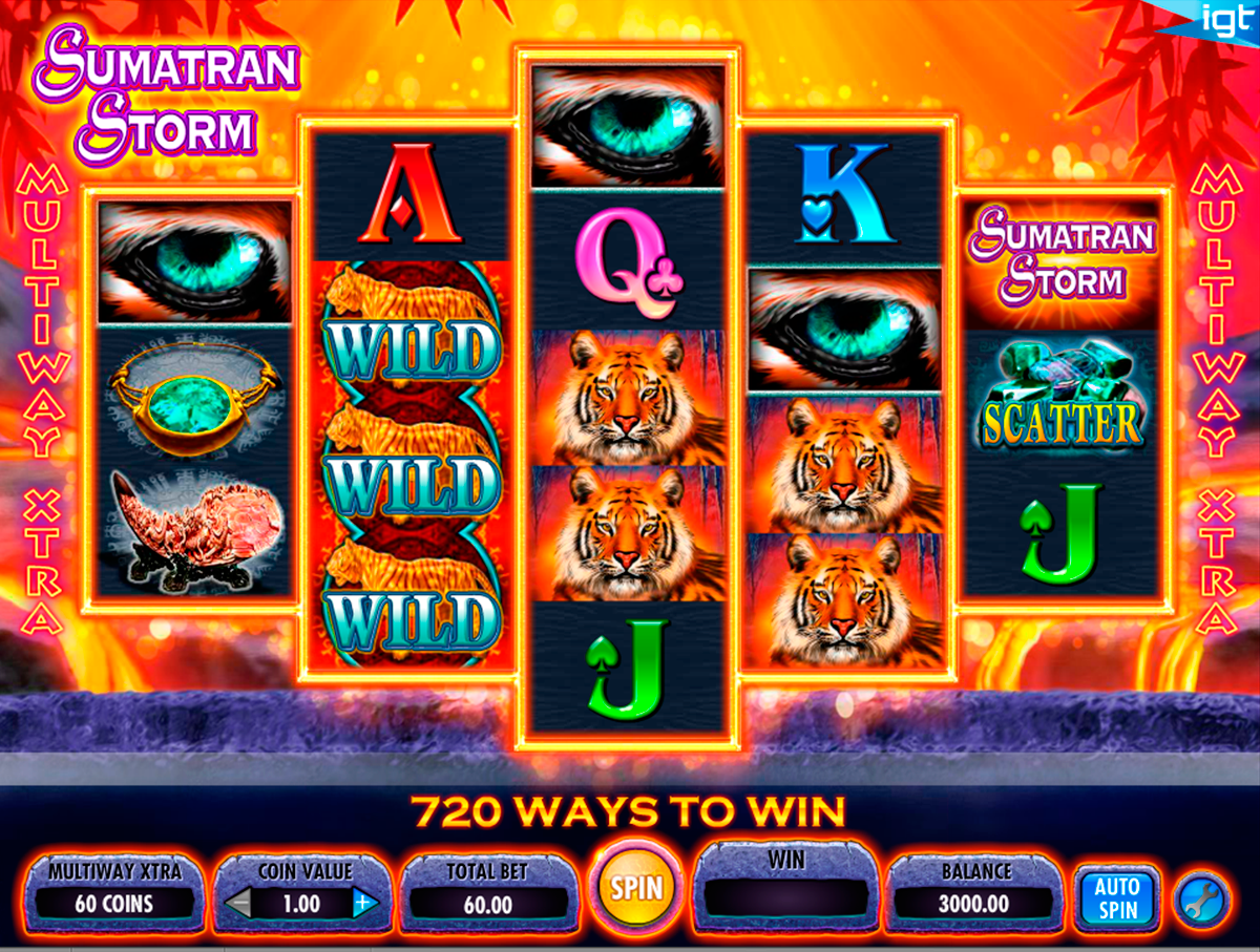 sumatran storm igt online slots 