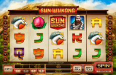 sun wukong playtech online slots 