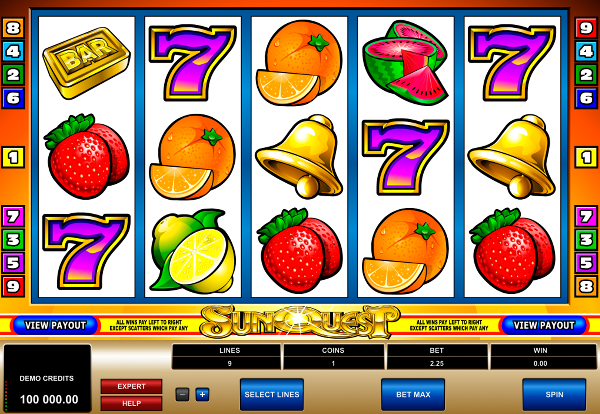 sunquest microgaming online slots 