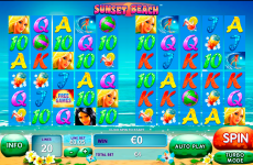 sunset beach playtech online slots 