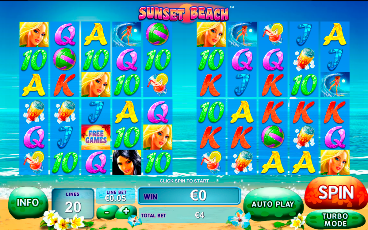 sunset beach playtech online slots 