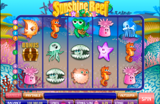 sunshine reef microgaming online slots 