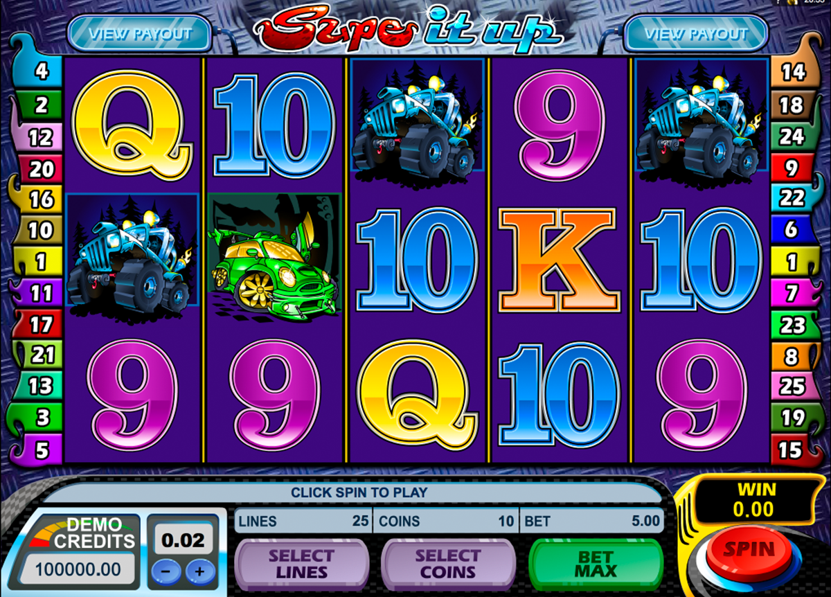 supe it up microgaming online slots 