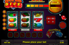 super dice novomatic online slots 