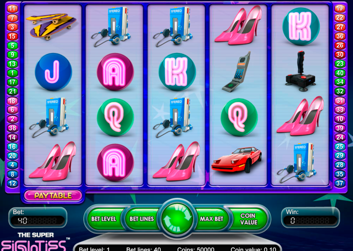 super eighties netent online slots 