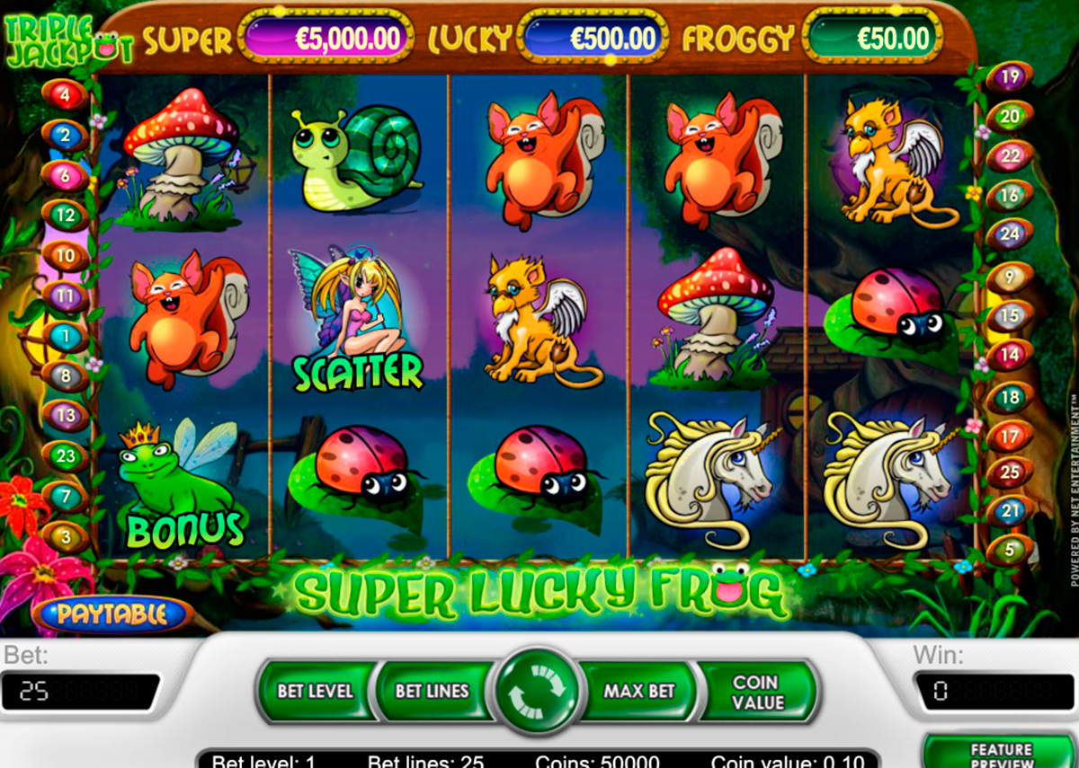 super lucky frog netent online slots 