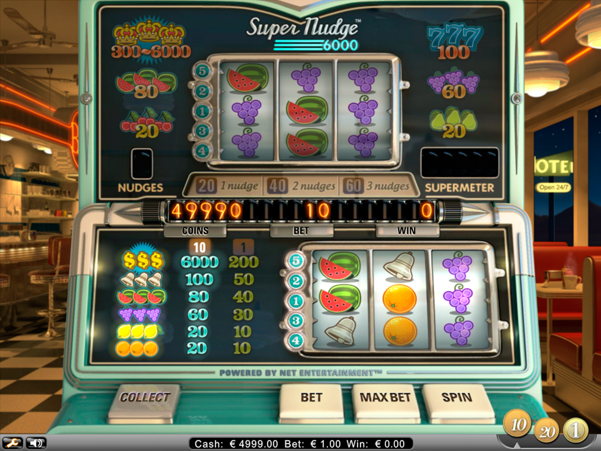 super nudge 6000 netent online slots 