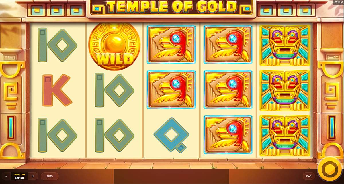 temple of gold red tiger online slots 