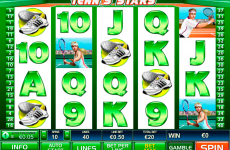 tennis stars playtech online slots 