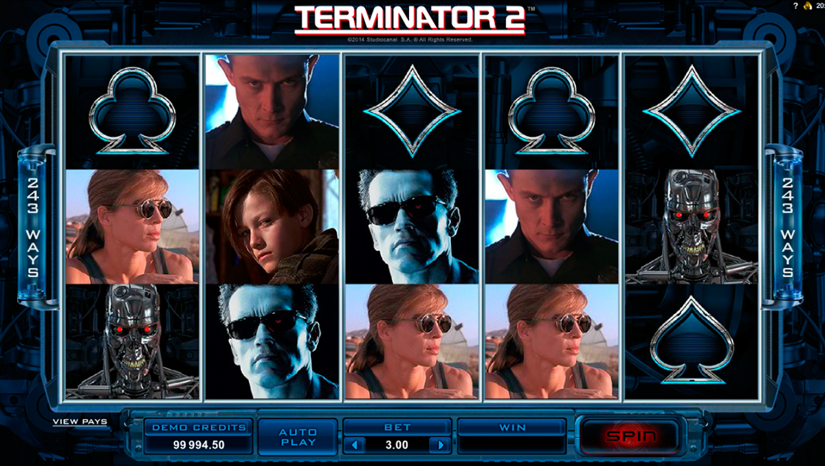 terminator 2 microgaming online slots 